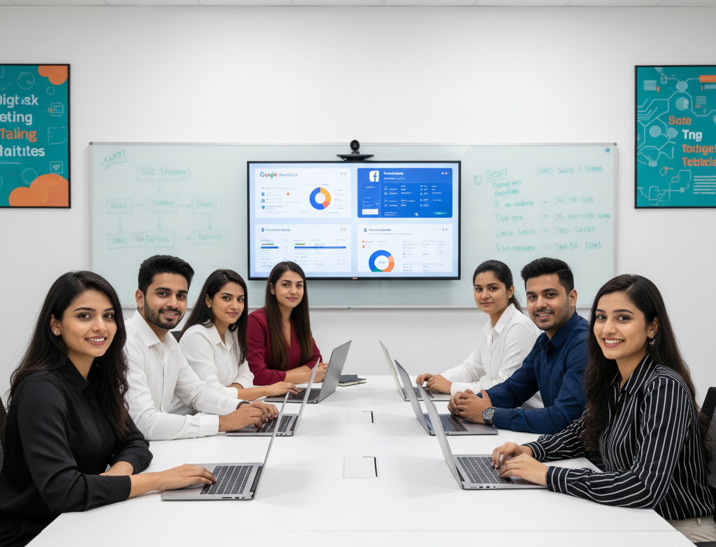 Why Learn Digital Marketing at IDMI - Indore Digital Marketing Institute - IDMI