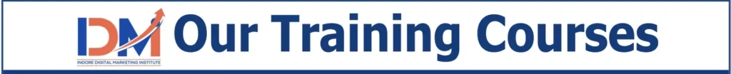 Our courses Plan B header - Indore Digital Marketing Institute - IDMI