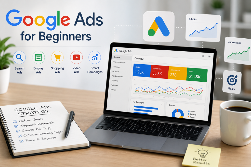 google ads for beginners