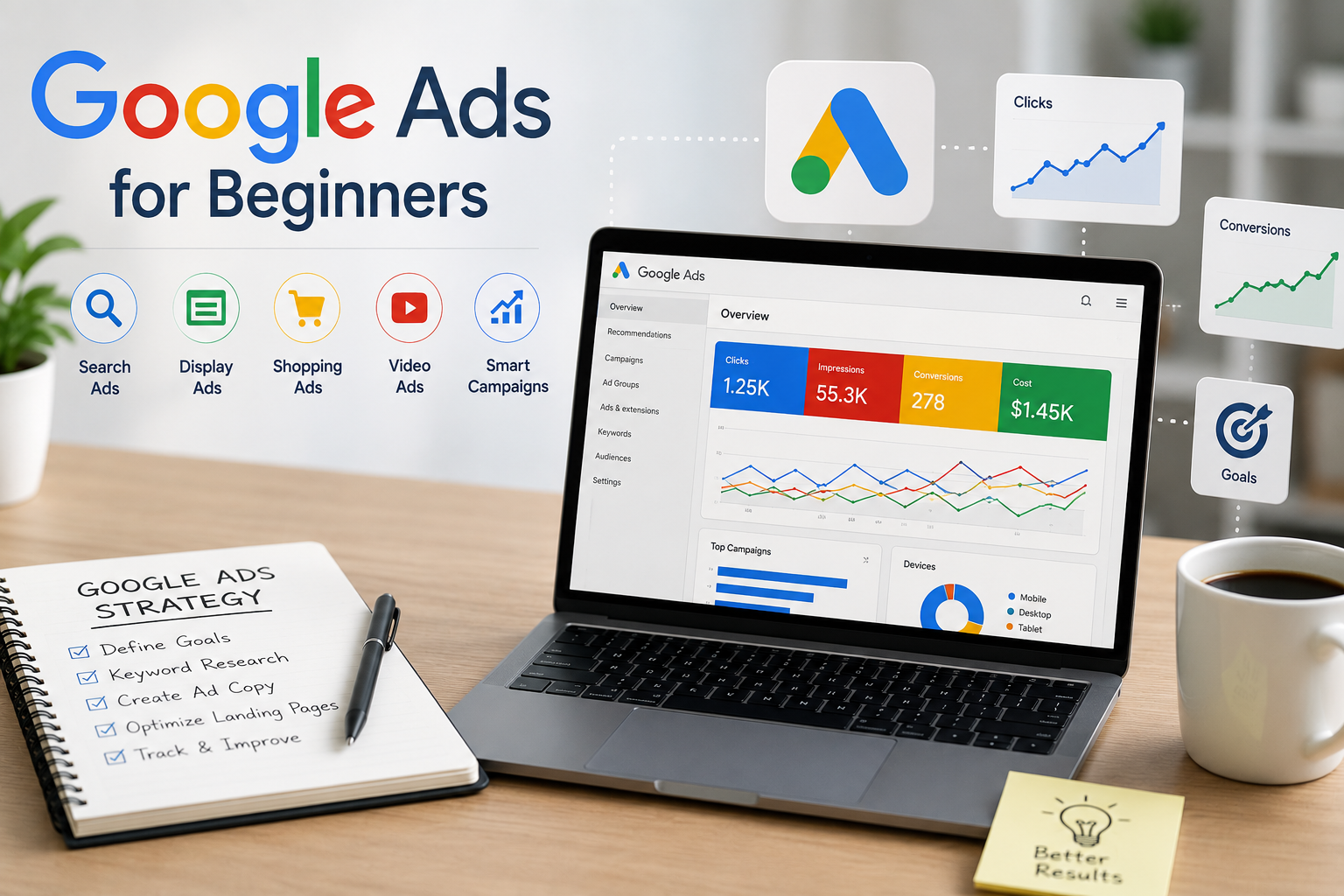 google ads for beginners