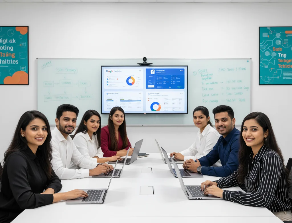 Why Learn Digital Marketing at IDMI - Indore Digital Marketing Institute - IDMI