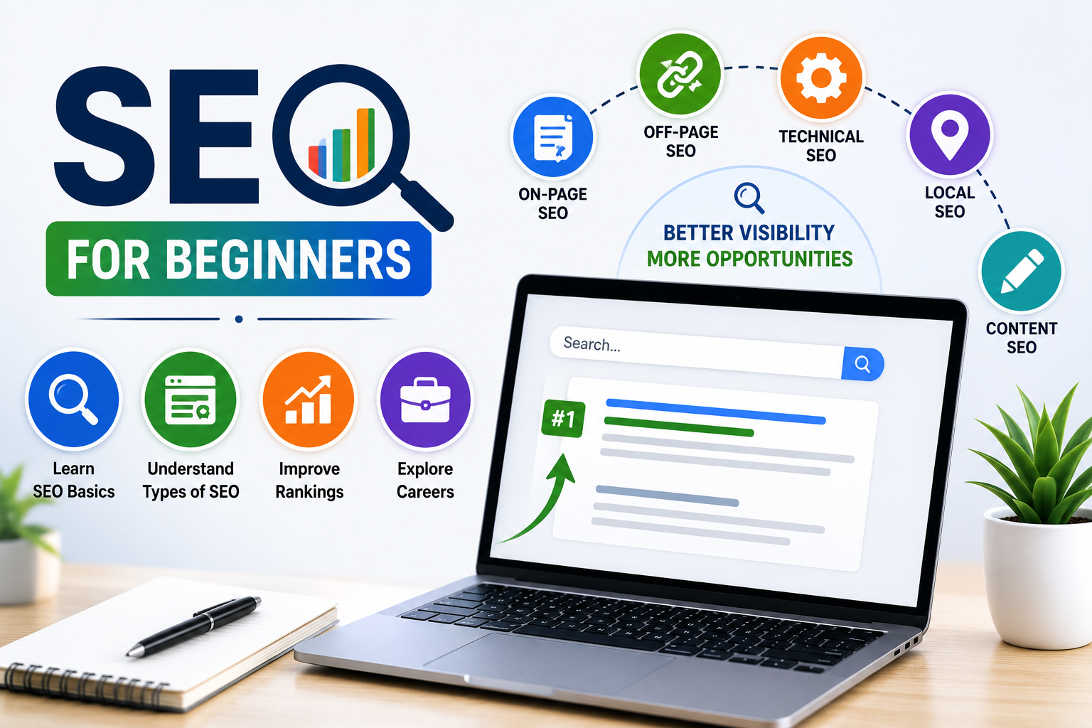 seo for begnnier
