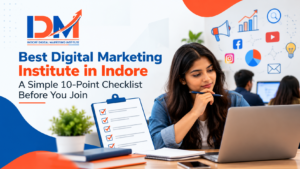 best digital marketing institute in indore - idmi