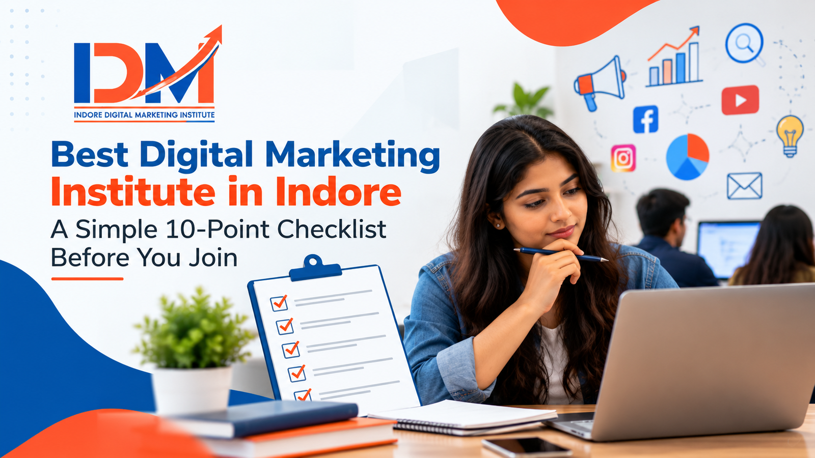 best digital marketing institute in indore - idmi